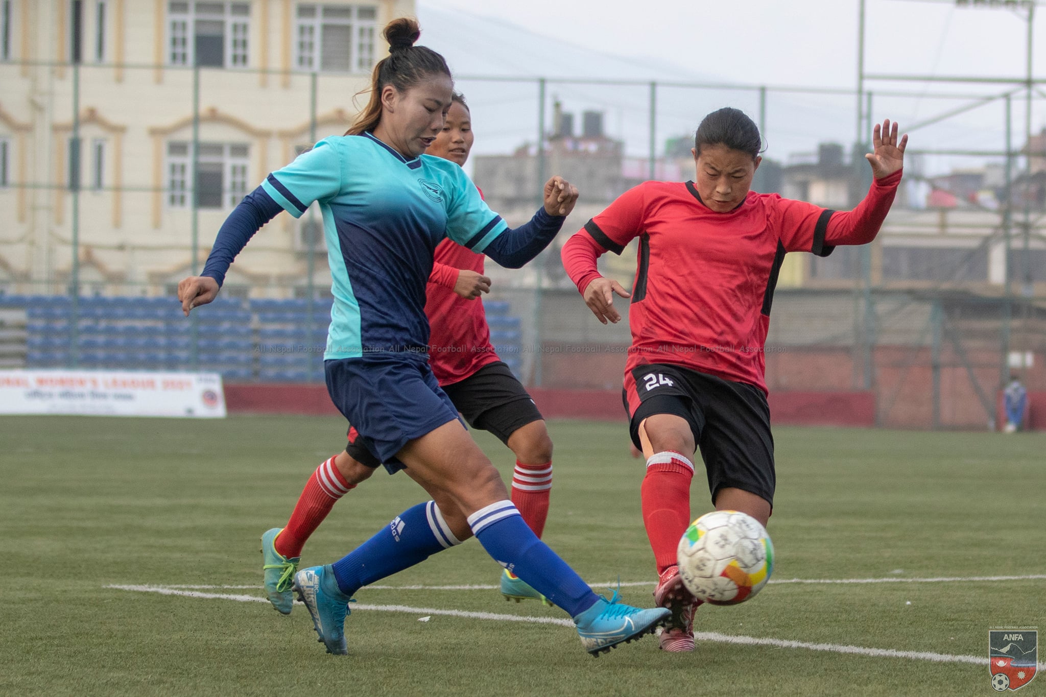 महिला लिग फुटबल : चन्द्रपुरले चौदण्डगढीलाई २-१ले हरायो