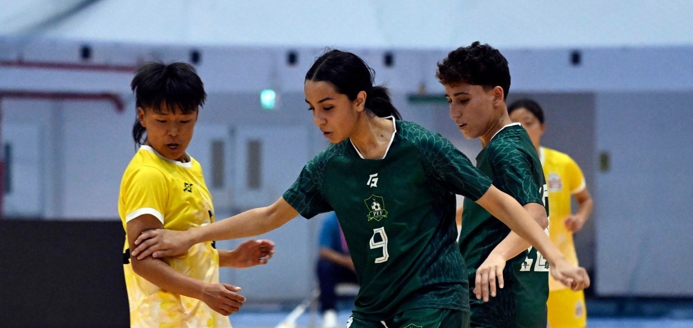 साफ महिला फुटसल च्याम्पियनसिप : बराबरीमा रोकिए पाकिस्तान र भुटान