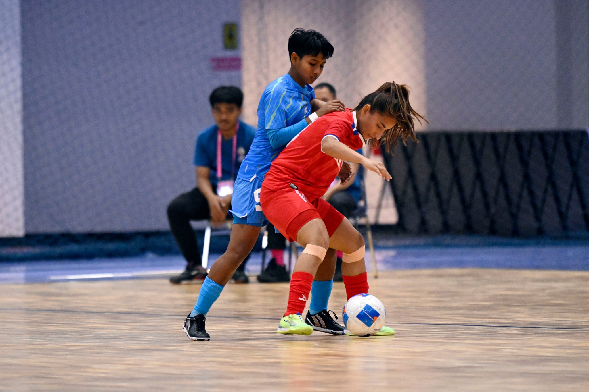 साफ महिला फुटसल च्याम्पियनसिप : भारतसँग नेपालको फराकिलो हार