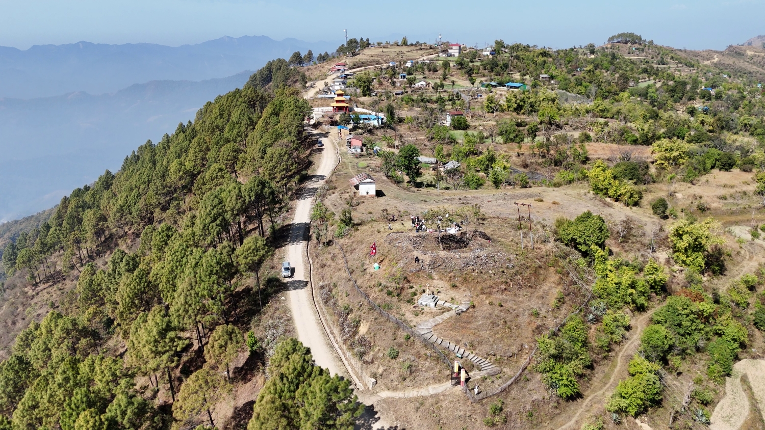 पुनर्निर्माणको पर्खाइमा छ ऐतिहासिक खस राज्यको सुरक्षा गढी