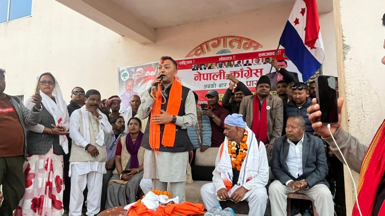 मधेशको माहोलले कांग्रेसले चुनाव जित्ने बताइसकेको छ : सभापति थापा