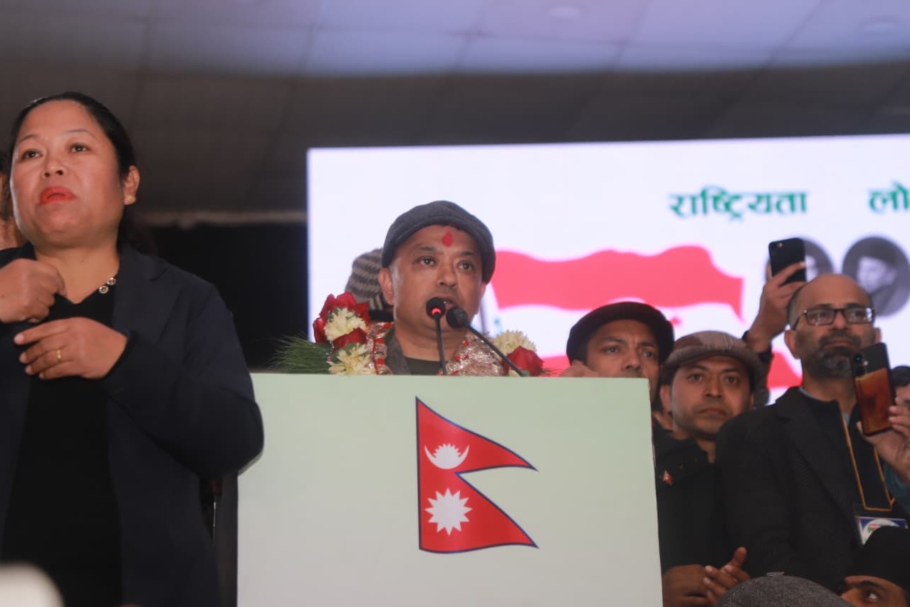 कसैको शिर निहुरिन दिने छैन, कांग्रेसको सान राख्छु: सभापति गगन थापा