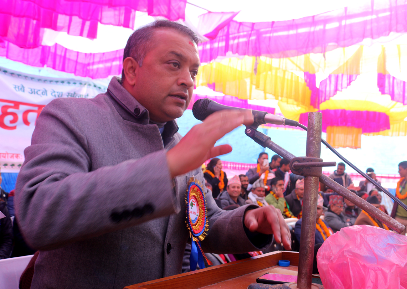 महामन्त्री गगन थापा भन्छन्- कांग्रेसमा अब गुटबन्दी र भागबण्डा चल्दैन