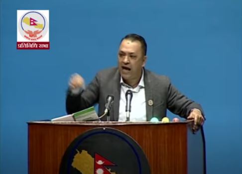 अमेरिकाले नेपालको व्याख्यात्मक घोषणा स्वीकार नगरे सन्धि अघि बढ्दैन: गगन थापा