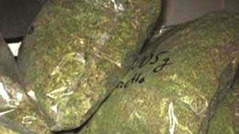 पर्सामा १६० किलो गाँजा बरामत, कार चालक पक्राउ