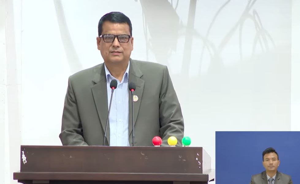नीति तथा कार्यक्रममा अतिक्रमित भूमि फिर्ताको स्पष्ट प्रतिबद्धता हुनुपर्छ : गणेशसिंह ठगुन्ना