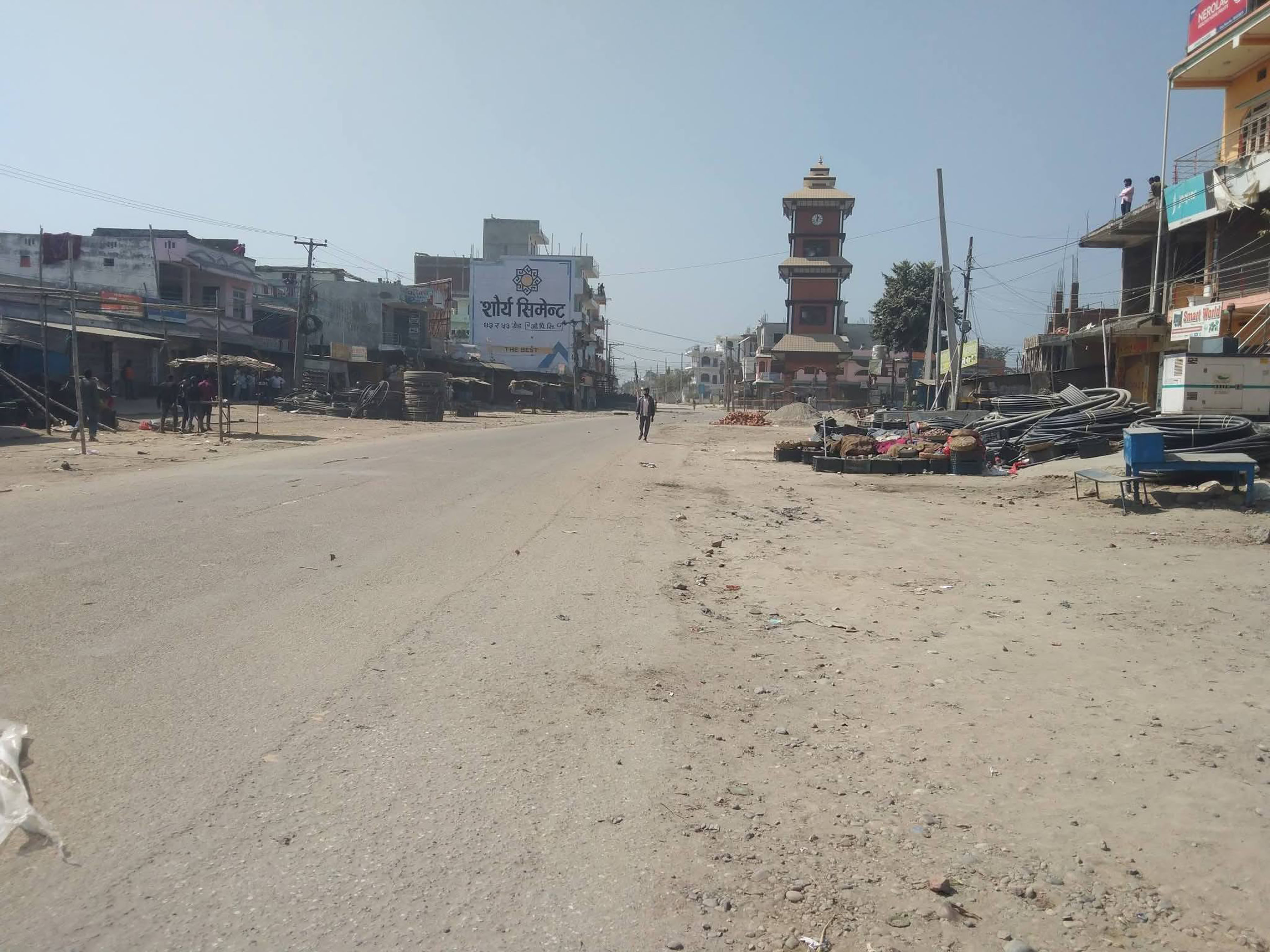 गौरमा बिहान साढे ८ बजेदेखि पुन: अनिश्चितकालीन कर्फ्यु लाग्ने