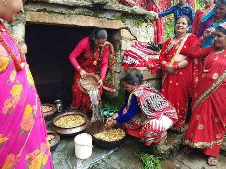 गौरा पर्वको आज दोस्रो दिन, नानी गौरा मनाइँदै 