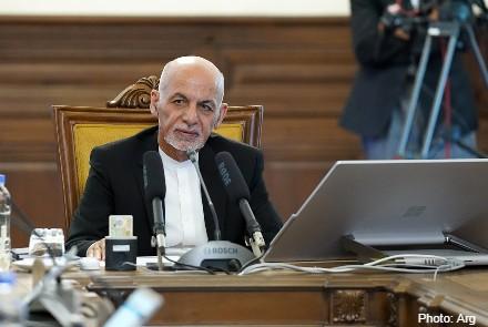 अफगानिस्तानका राष्ट्रपति घानीले छोडे देश