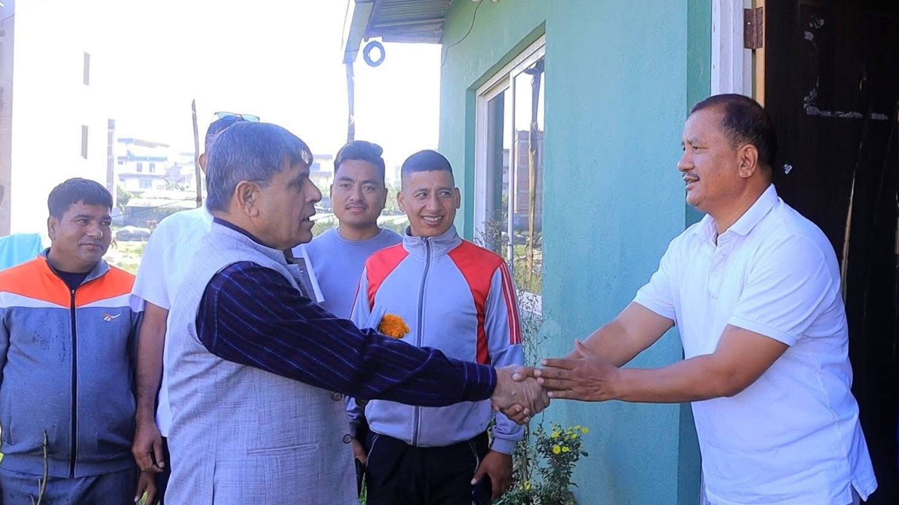 विप्लव र जनार्दनसँगको भेटपछि घनश्याम भुसाल भन्छन्– सहकार्यको नयाँ उचाइ प्राप्त भएको छ