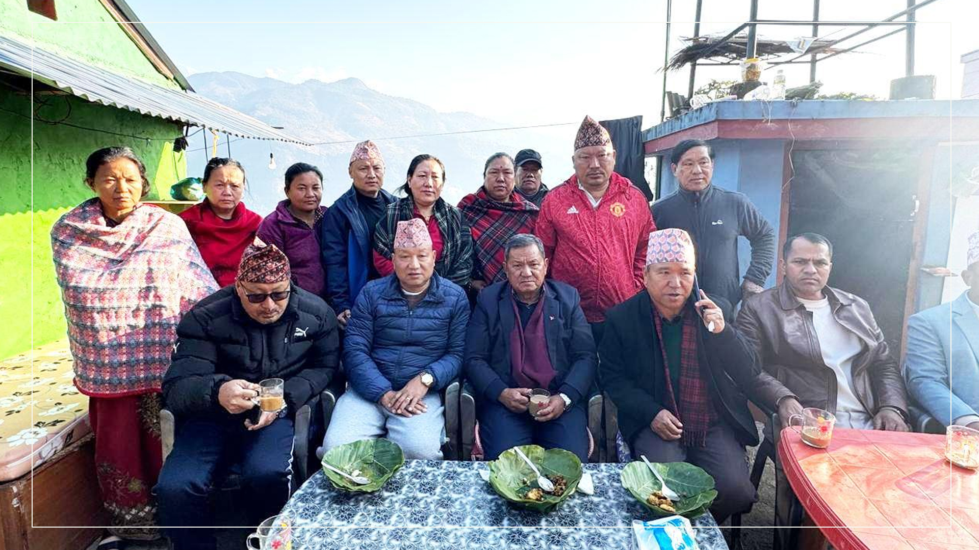 घरबासले जोगाउँदै मगर संस्कृति