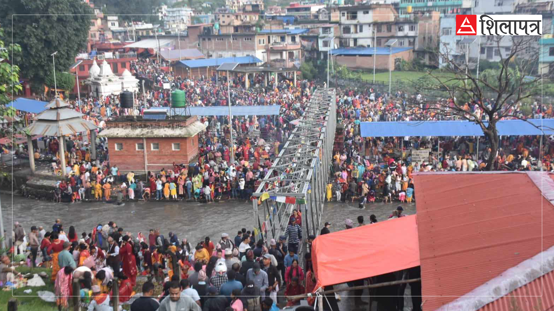 कुशे औँसीमा पितृकार्यका लागि गोकर्णेश्वरमा घुइँचो (फोटो फिचर)