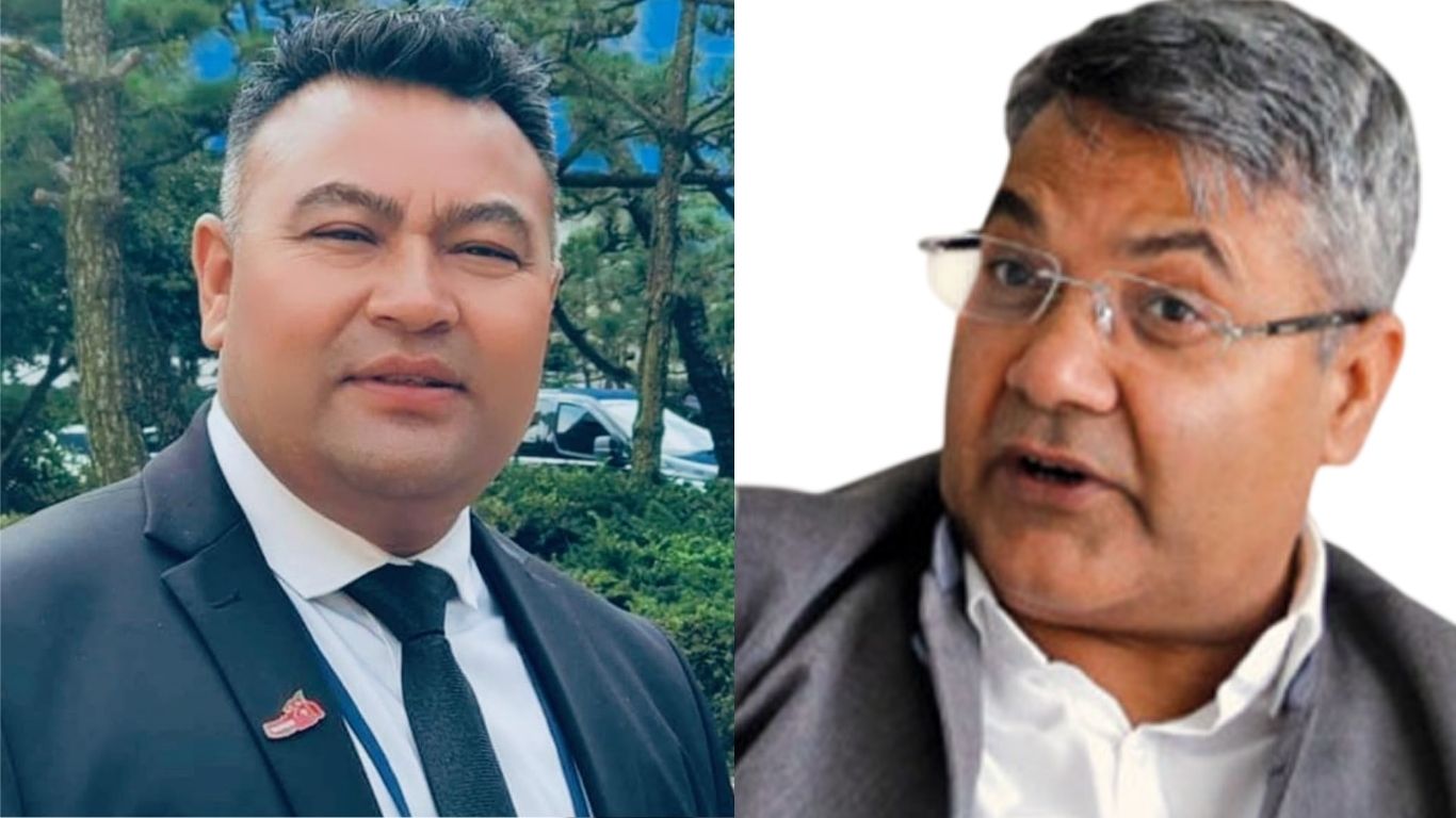 गोकुलले बालेनको सम्बोधनलाई प्रशंसा गरेपछि भड्किए काभ्रे एमालेका नेता ब्याञ्जू