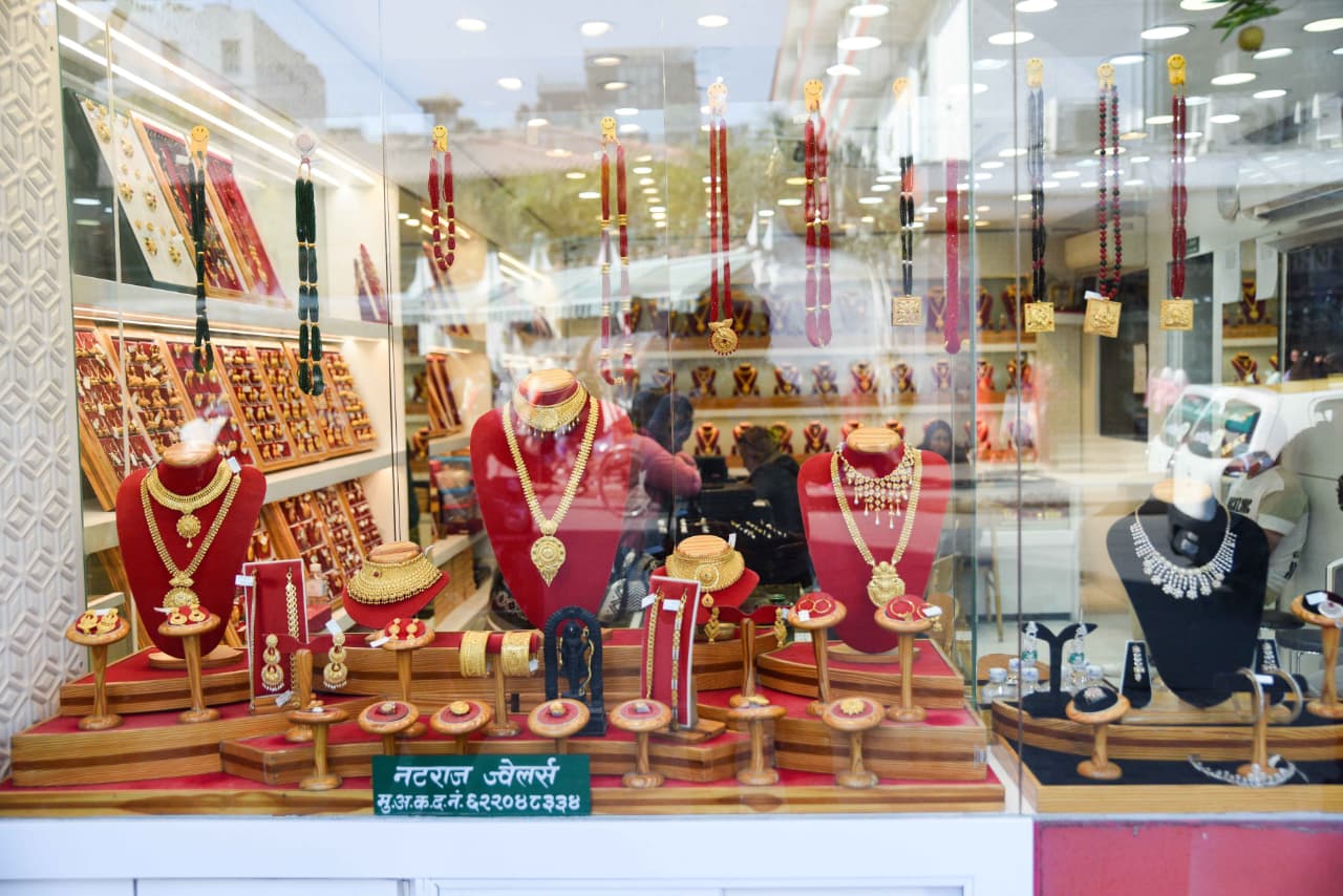 सुनचाँदीको मूल्य हालसम्मकै उच्च