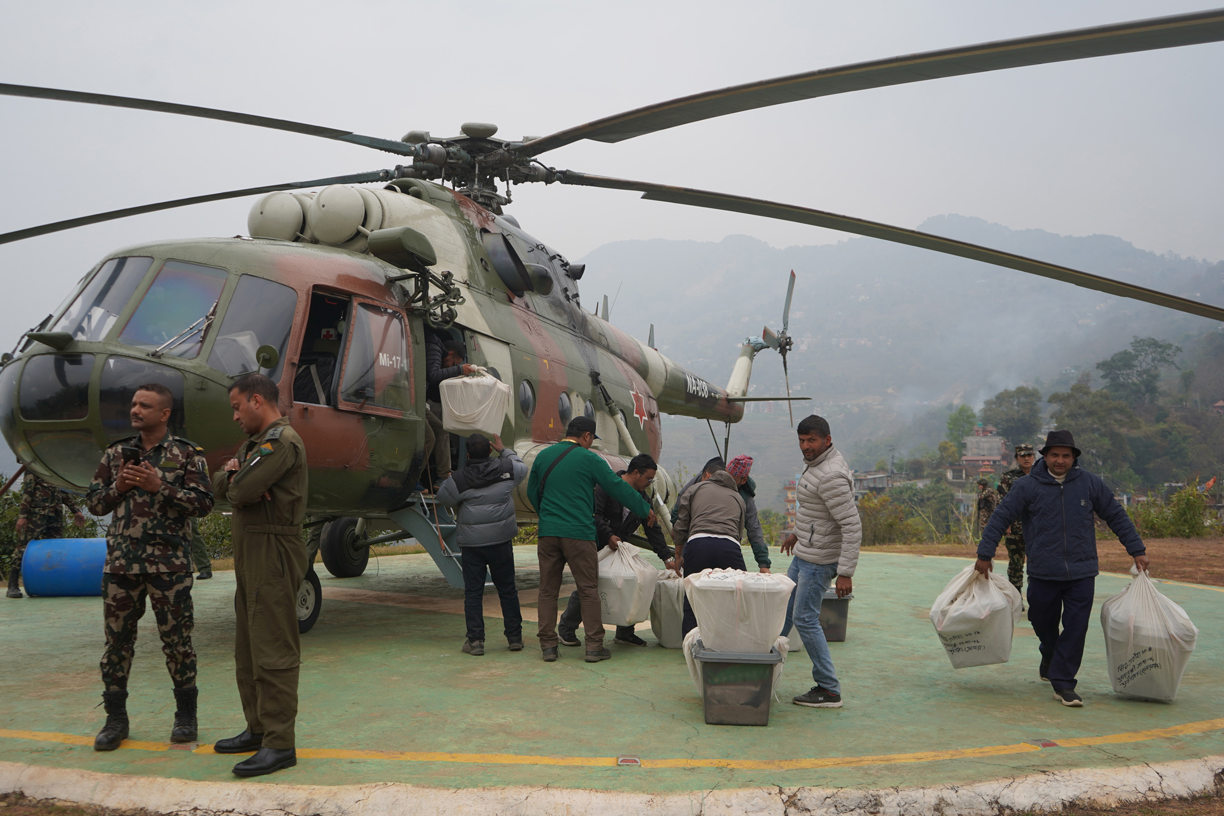 चार निर्वाचन क्षेत्रमा अझै सुरु हुन सकेन मतगणना