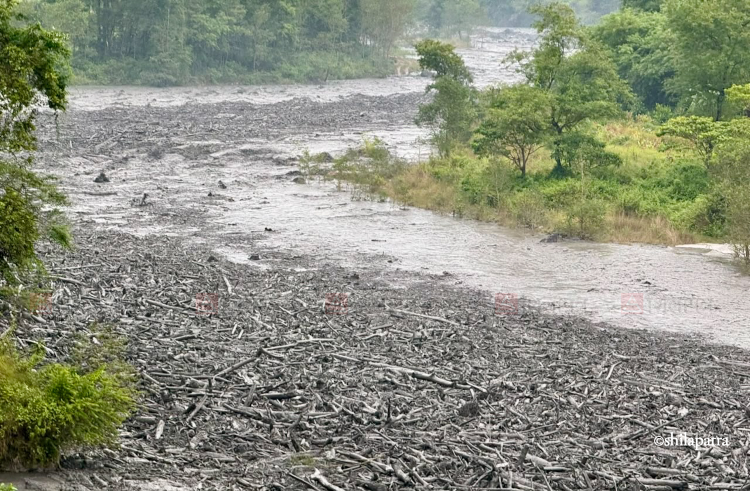 बूढीगण्डकीमा बाढीको जोखिम बढ्दो, बेनीघाटसम्मका बासिन्दालाई सुरक्षित स्थानमा जान आग्रह