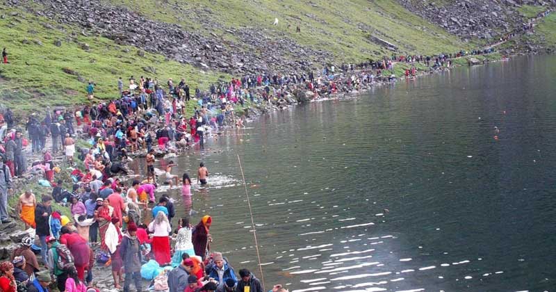 धुन्चे पुर्‍याएर प्रहरीको रोहवरमा गणना गरियो गोसाइँकुण्डको भेटी, कति भयो संकलन ?