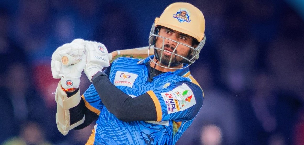 गुल्शनको विस्फोटक ब्याटिङ, काठमाण्डूलाई १ सय ५० रनको लक्ष्य