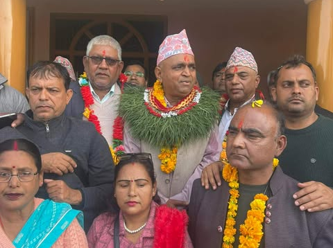 एमालेका नेता वृजेशकुमार गुप्ता तारा चिन्हबाट कपिलवस्तु–२ बाट चुनाव लड्ने