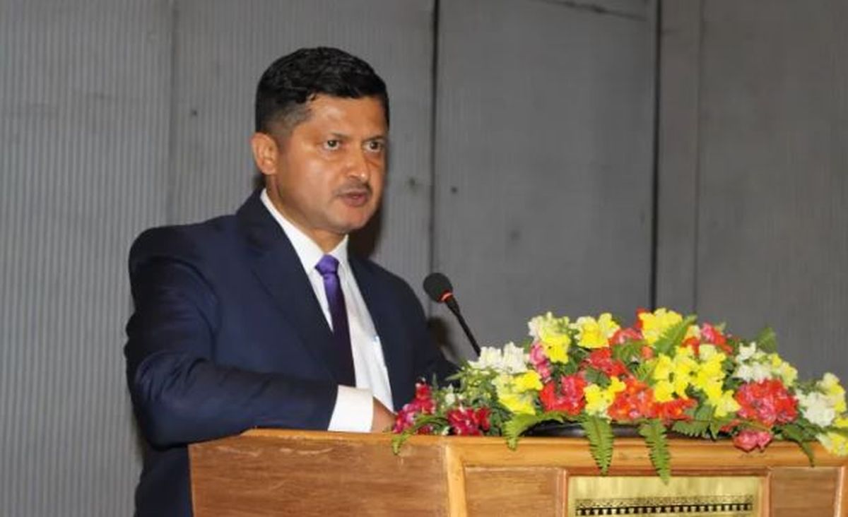 कार्यकारी निर्देशक पौडेलले पाए राष्ट्र बैंकको प्रवक्ताको जिम्मेवारी