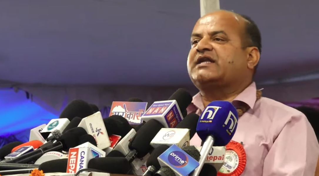 विशेष महाधिवेशन पक्षधरलाई गुरु बरालको आह्वान - साथीहरू फर्कनुस्, पश्चाताप गर्नुस्