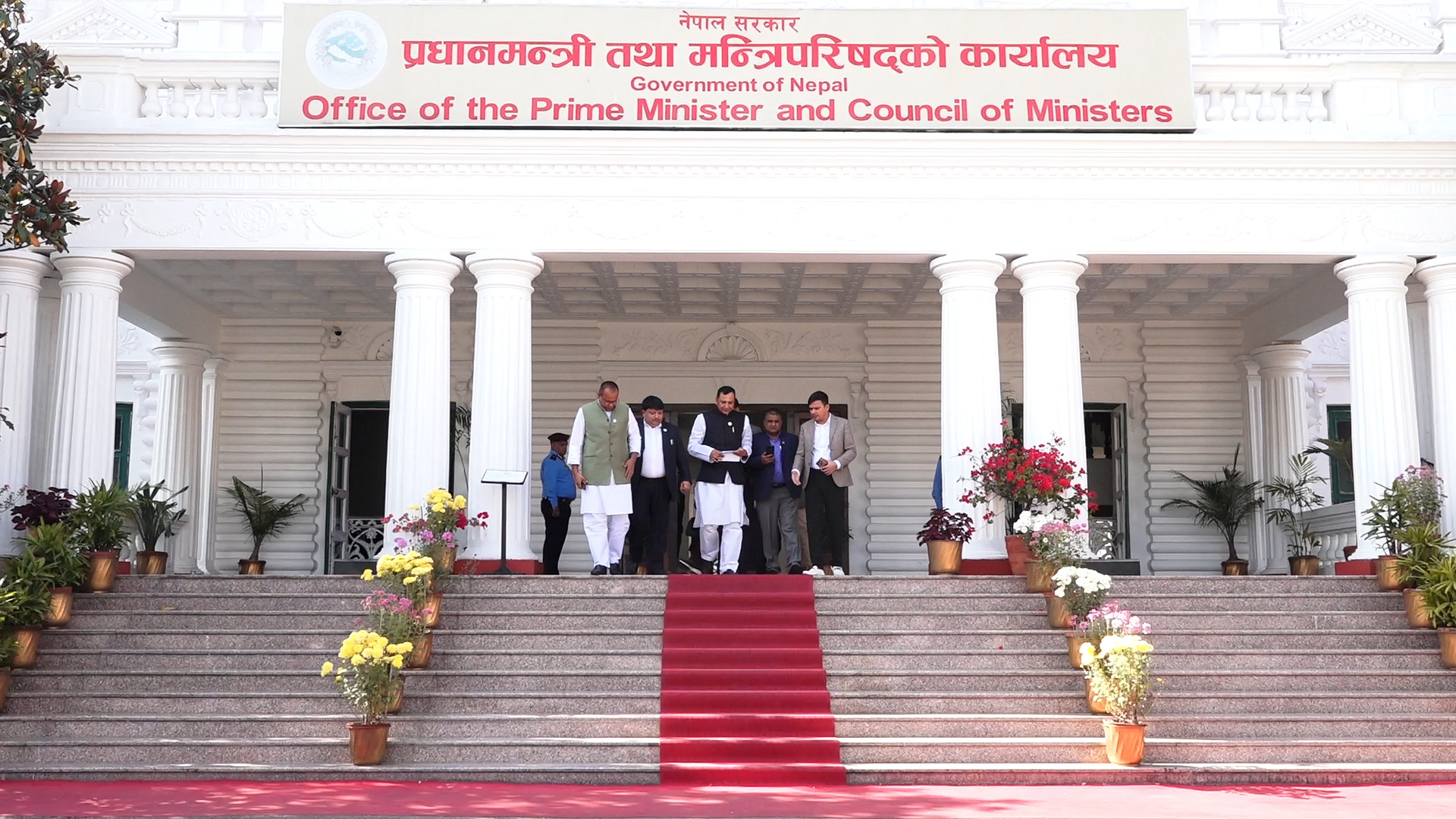 प्रधानमन्त्रीलाई मधेश प्रदेश सरकारको ६ बुँदे ध्यानाकर्षण