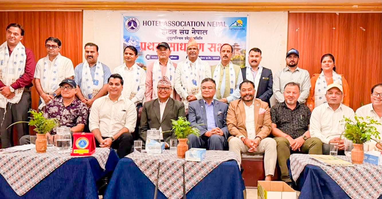 होटल संघ नेपाल सुदूरपश्चिमको अध्यक्षमा प्रकाश भट्ट निर्विरोध