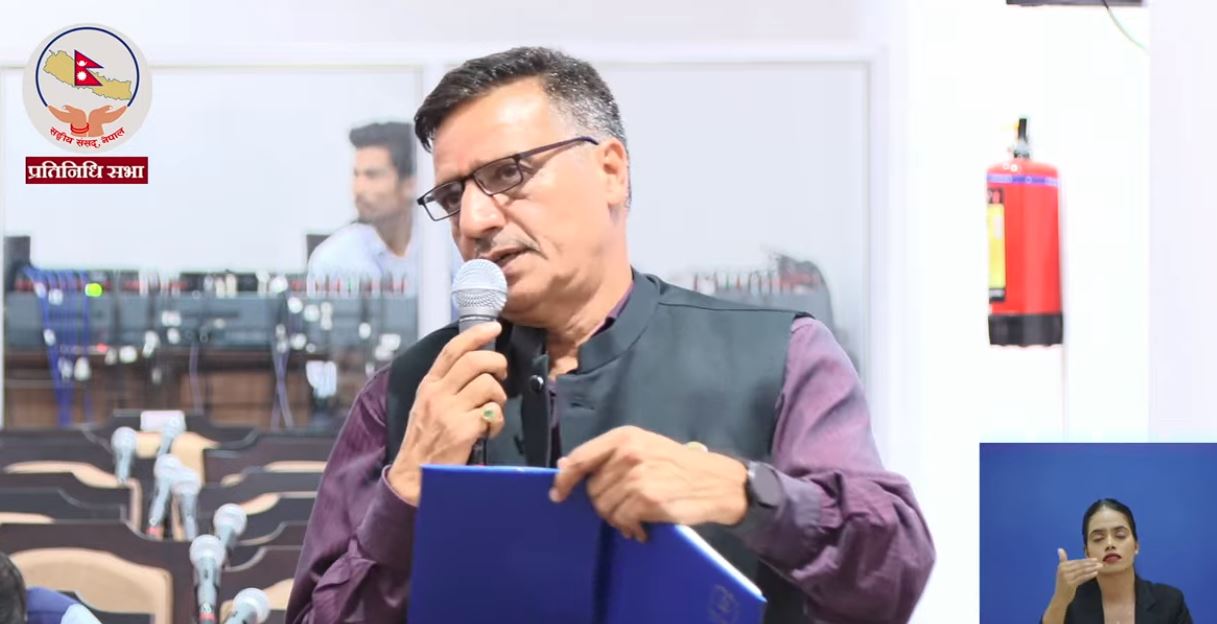 रास्वपा सांसद भण्डारीकाे प्रश्न– विपत्‌मा परेकासँग ग्यास पनि छैन, पैसा पनि छैन कसरी बाँच्छन् ?