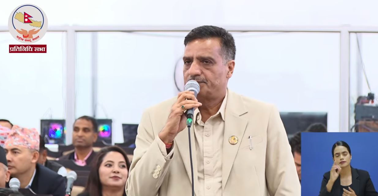 संसद परिसरमा क्यान्टिनको व्यवस्था गरिएन भने भोकभोकै हिँड्‌नुपर्ने अवस्था आउन सक्छ : रास्वपा सांसद भण्डारी