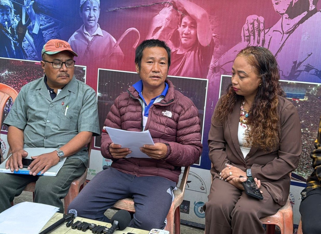 देश विकासका लागि श्रमदान अपरिहार्य: हर्कराज साम्पाङ