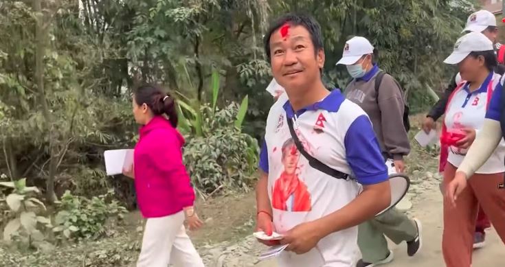 एमालेलाई उछिन्दै धनकुटामा अघि लाग्यो हर्क साम्पाङ नेतृत्वको श्रम संस्कृति पार्टी