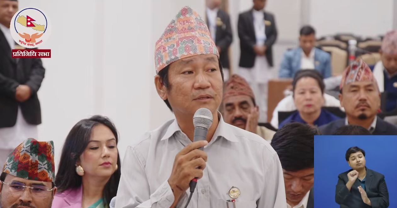 सेनालाई सीमानामा तैनाथ गर्नुपर्छ : हर्क साम्पाङ