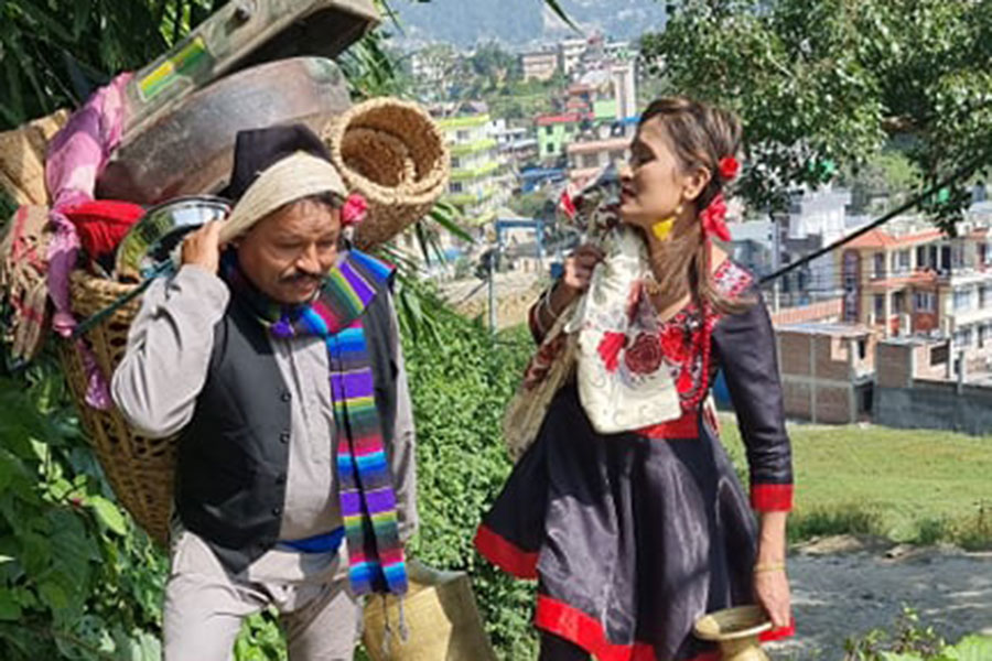 ‘हर्के हल्दार’मा  फर्किए किशोर भण्डारी