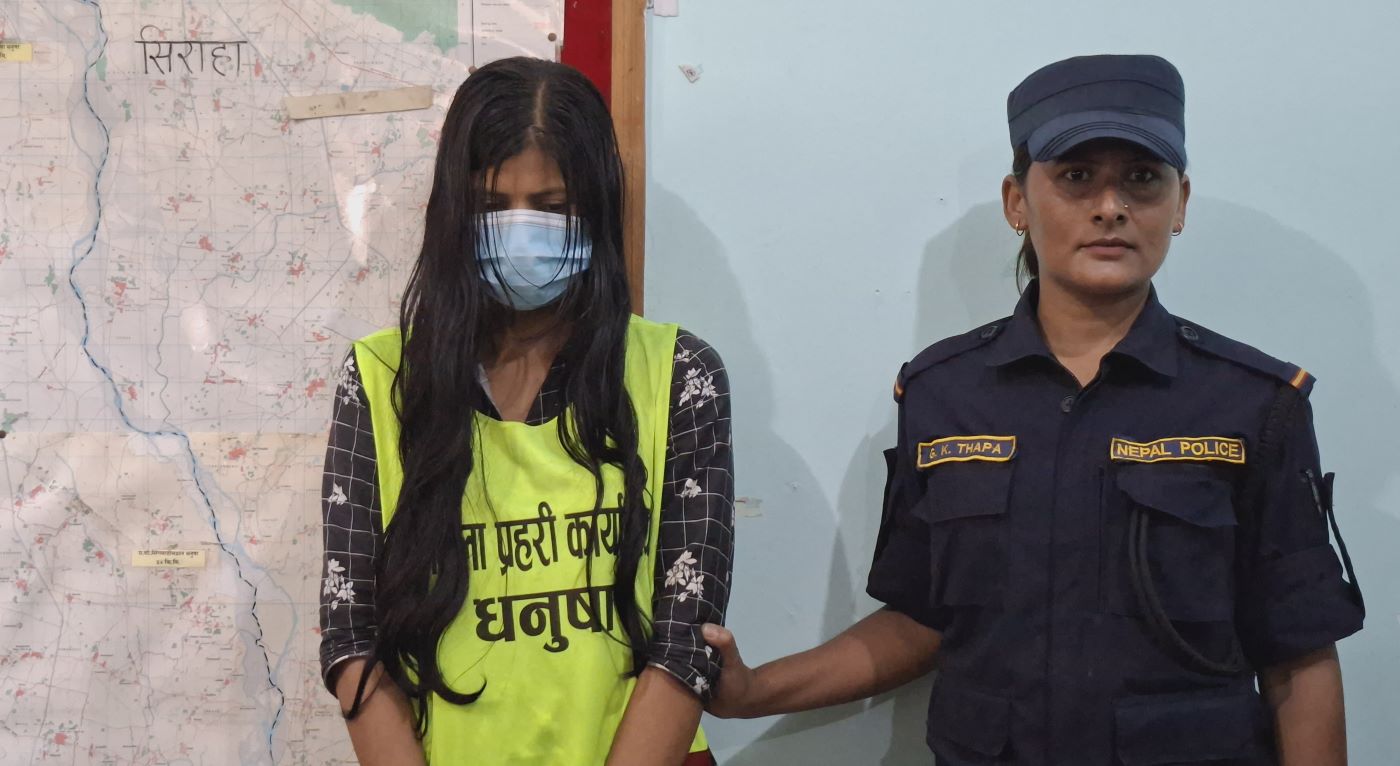 सीसीटीभीमा देखियो युवतीले छतबाट खसाल्दै गरेको दृश्य, किन भयो विमलेशको हत्या ?
