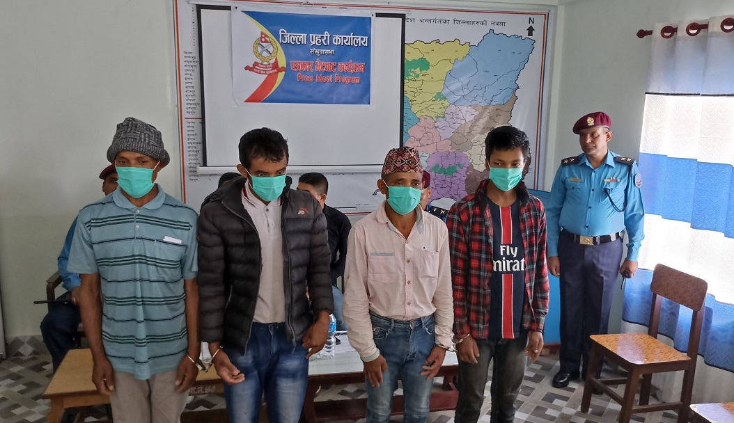 मादी हत्याकाण्डका चार अपराधीलाई आजीजन कारावास