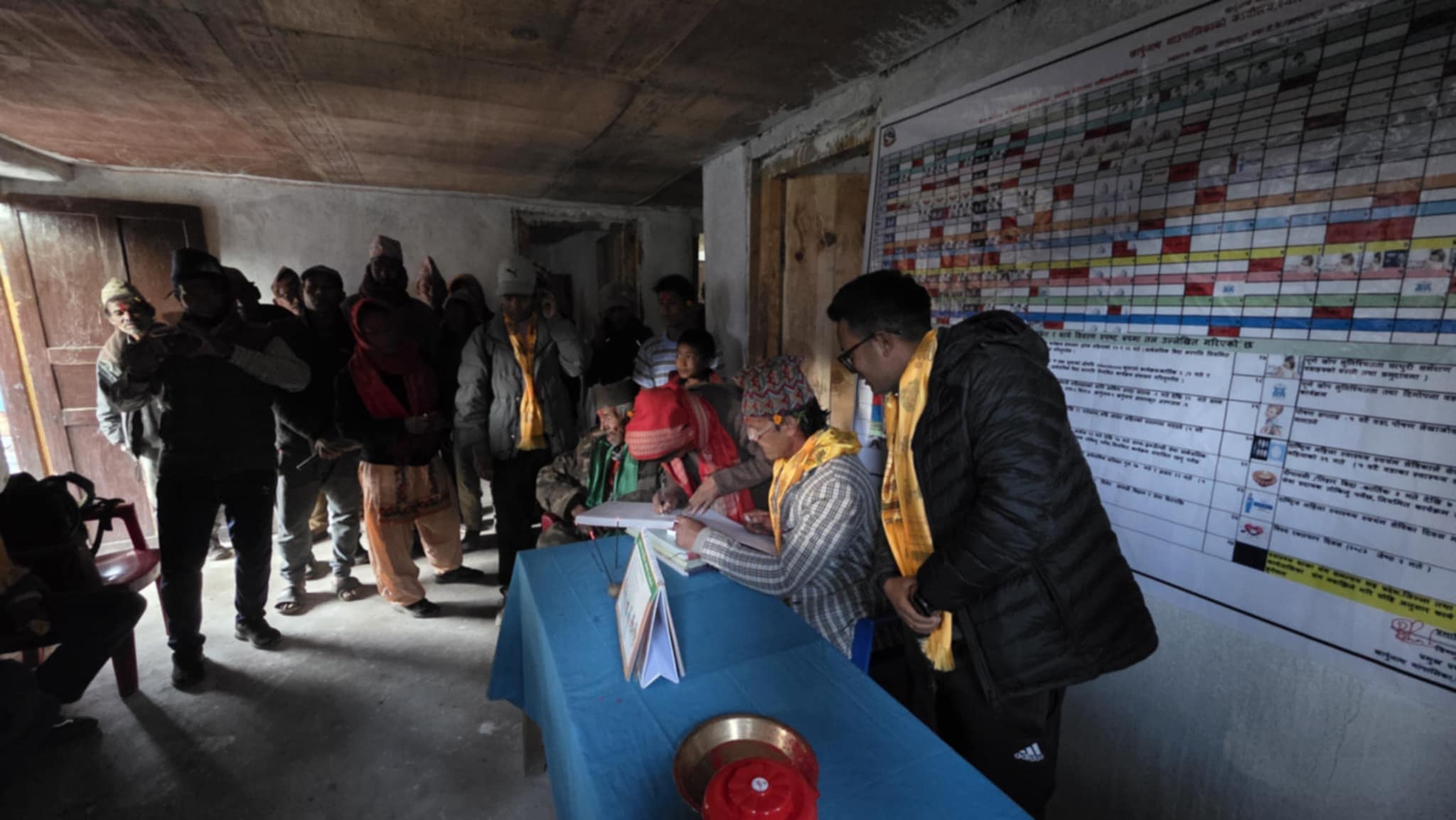 हुम्लाको दुर्गम गाउँ गोप्कामा आभारभूत स्वास्थ्य सेवा केन्द्र सञ्चालन