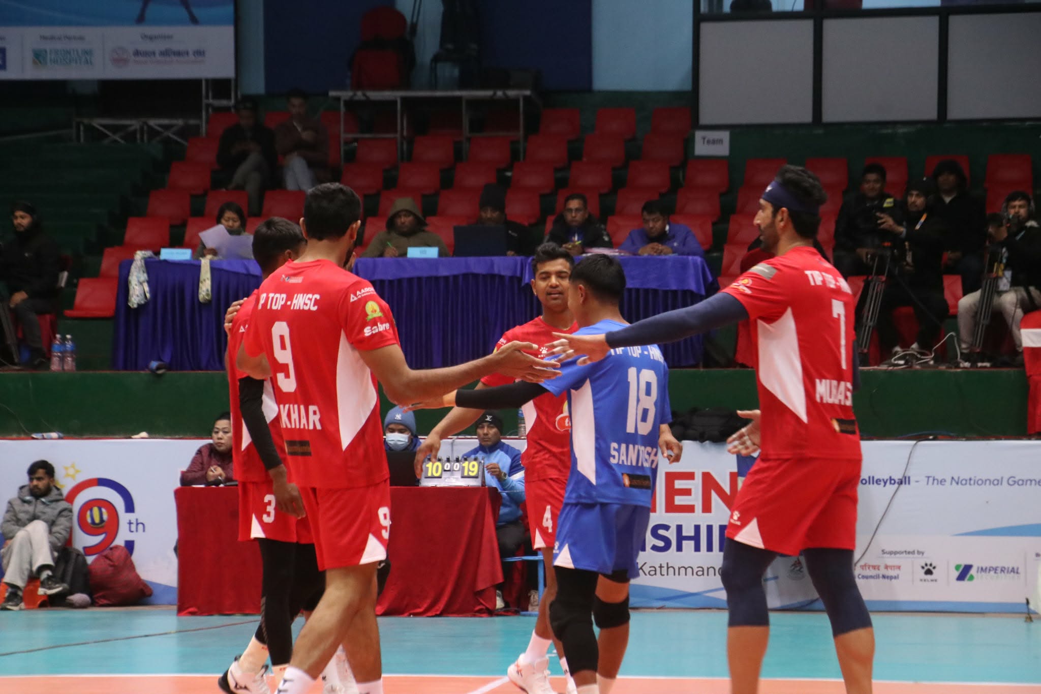 एनभीए च्याम्पियनसिप : सहज जित निकाल्दै हेल्प नेपाल सेमिफाइनलमा