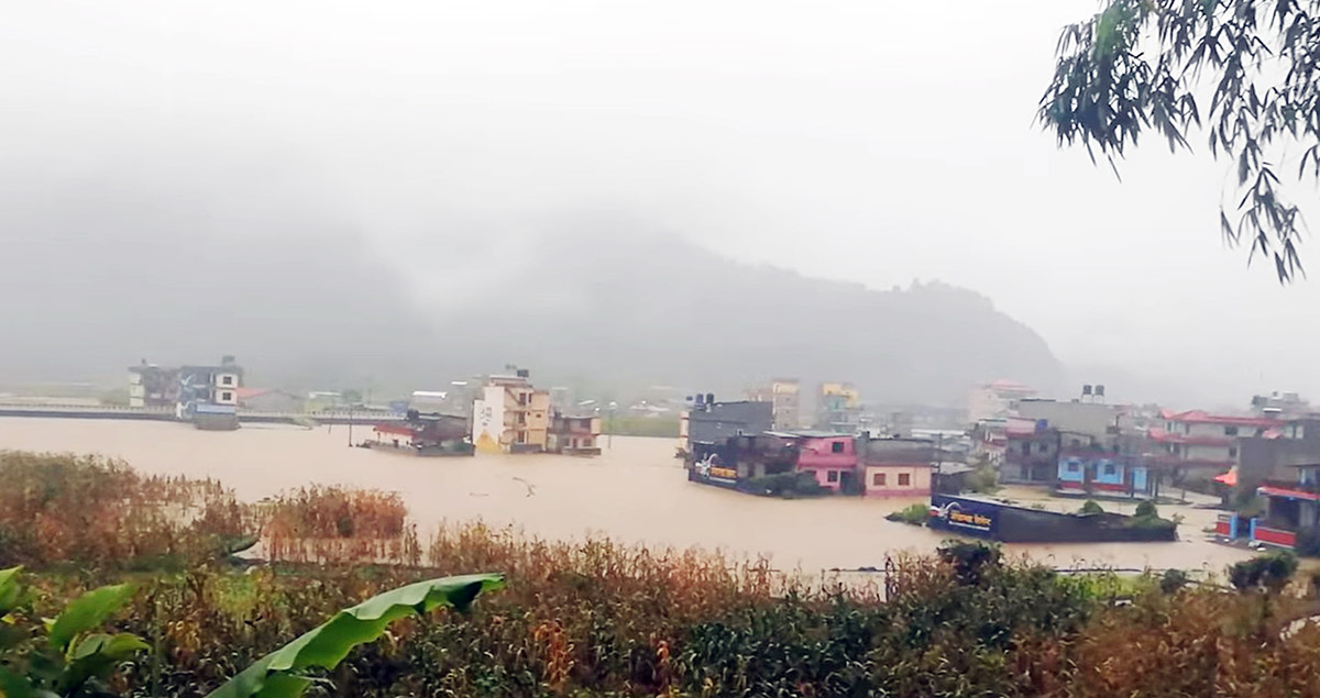 हेम्जाका ३०० घर डुबानमा