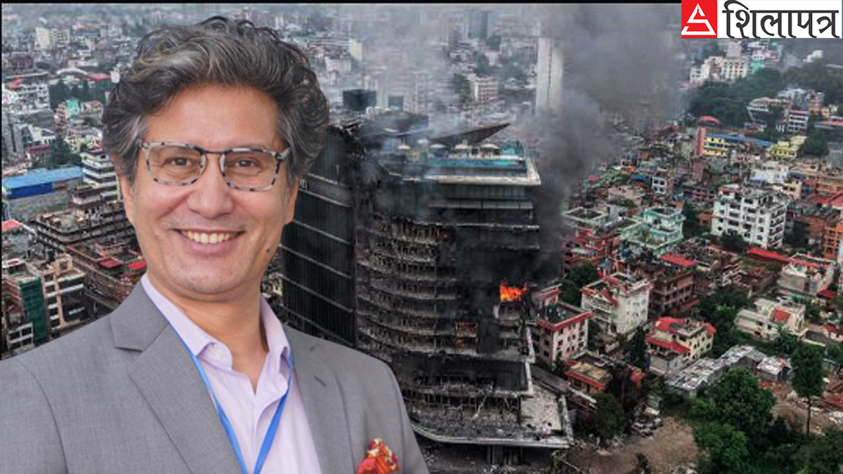 हिल्टन होटल जल्नुमा तपाईंको भिडियो रिपाेर्ट मुख्य कारण भनिन्छ नि भन्ने प्रश्नमा दिलभूषणले के दिए जवाफ ?