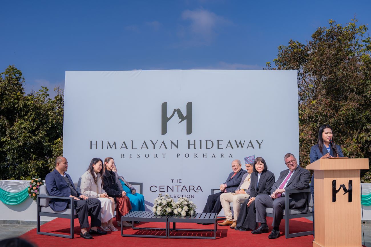 हिमालयन हाइडअवे रिसोर्ट पोखरा उद्घाटन, कास्कीकोटमा अन्तर्राष्ट्रिय स्तरको लक्जरी होटल विस्तार