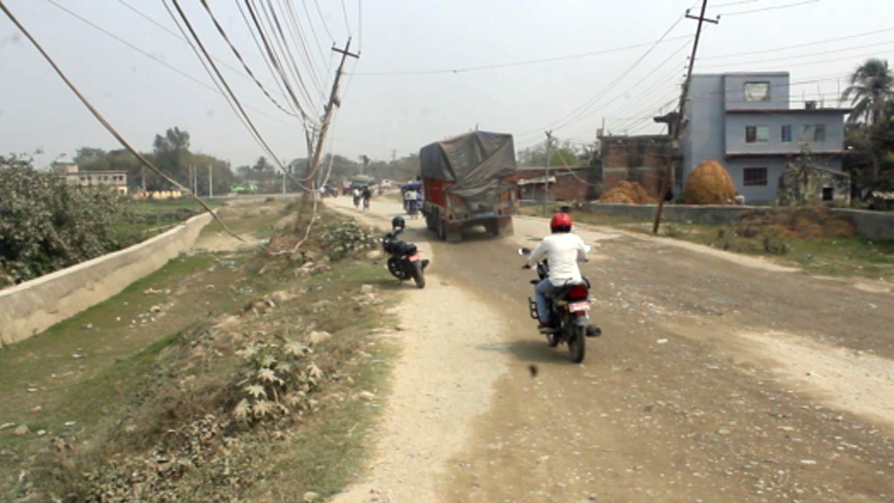 मोरङको रतुवा–केशलिया सडक निर्माणको ठेक्का तोडियो