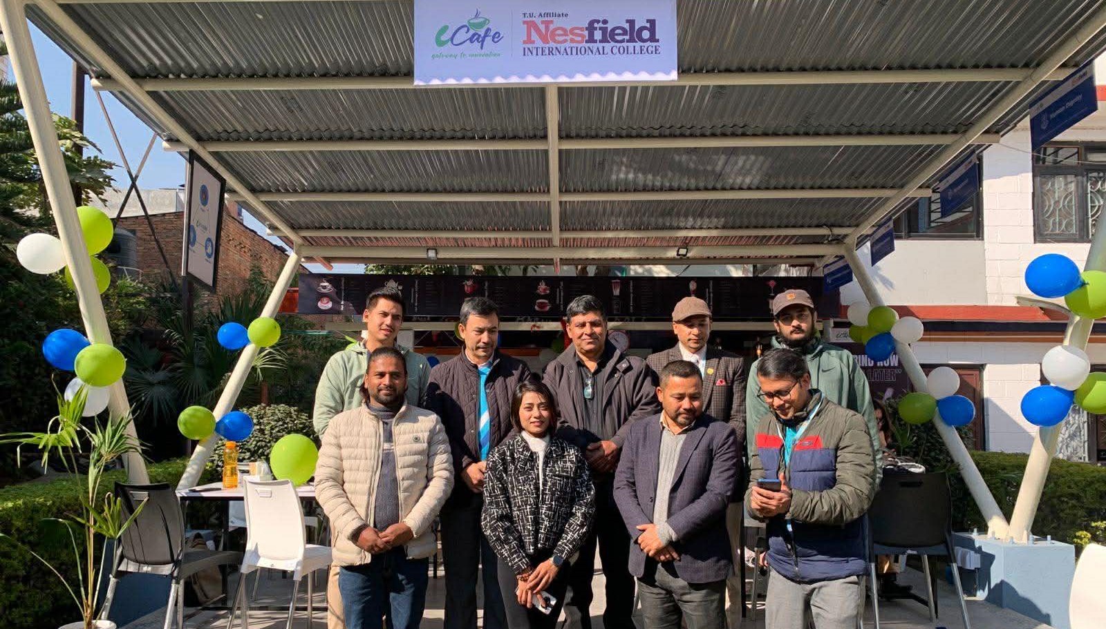 नेसफिल्ड इन्टरनेशनल कलेजमा इम्प्याक्ट क्याफेको चौथो आउटलेट सुरु