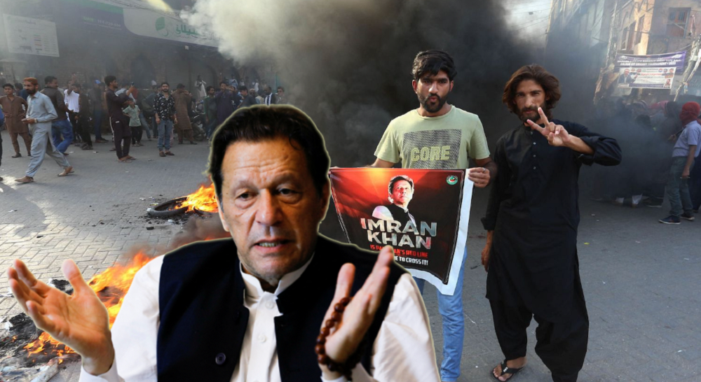 भ्रष्टाचार अभियोगमा गिरफ्तार पाकिस्तानी पूर्वप्रधानमन्त्री खानले पाए दुई हप्ताको जमानत