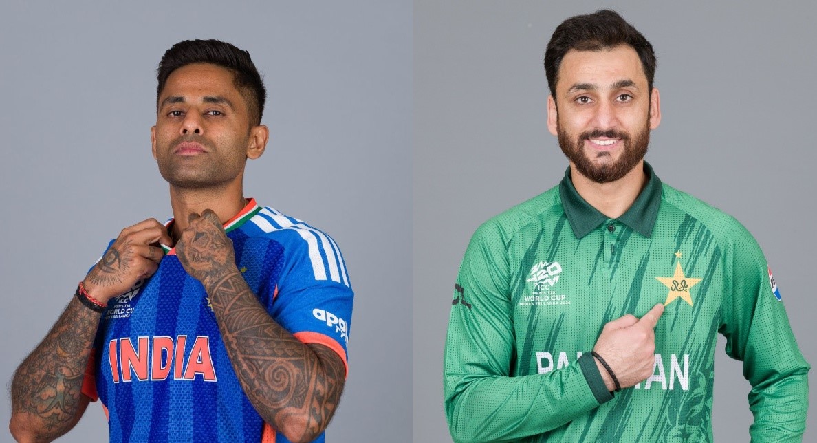 भारत र पाकिस्तान भिड्दै 