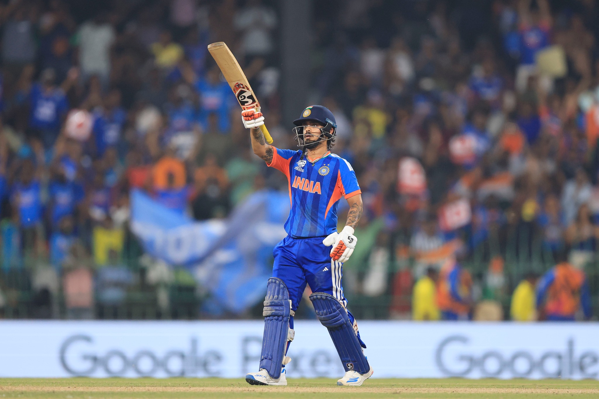 लगातार तेस्रो जितसँगै भारत सुपर– ८ मा