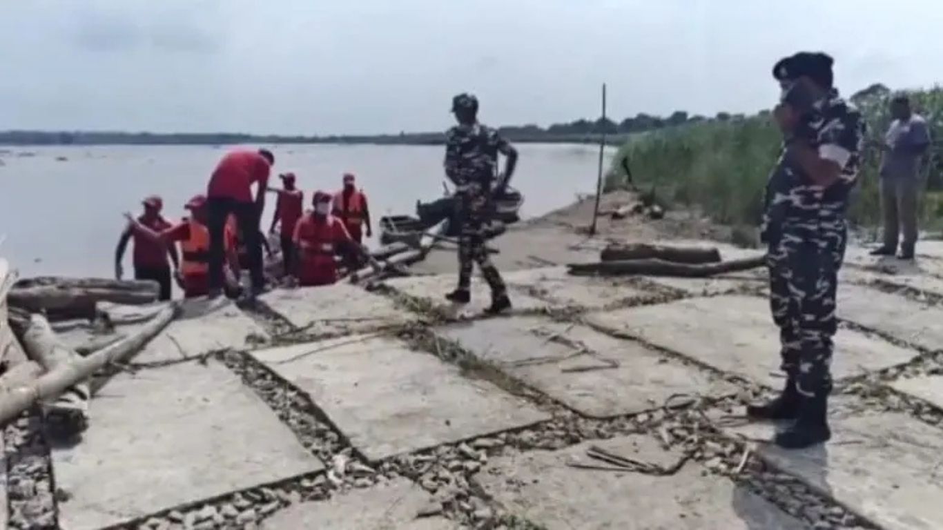भारतको महराजगञ्ज र कुशीनगरमा भेटिए नेपालबाट बगेका सात शव