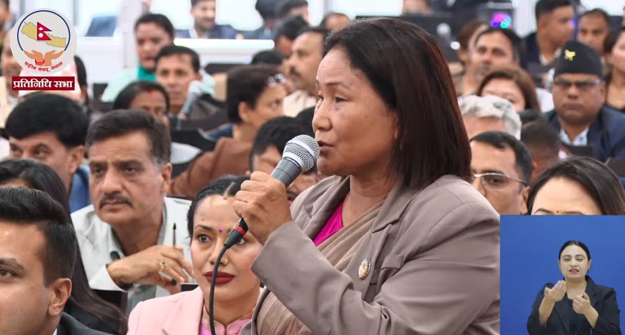 हर्कको ‘कोर्रा हान्ने’ शब्दमा इन्दिरा रानाको आपत्ति