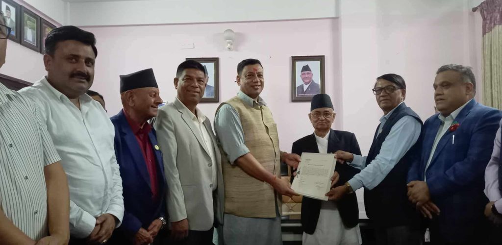 बानियाँलाई हतार : मुख्यमन्त्रीका लागि आह्वान भएलगत्तै दाबी पेस