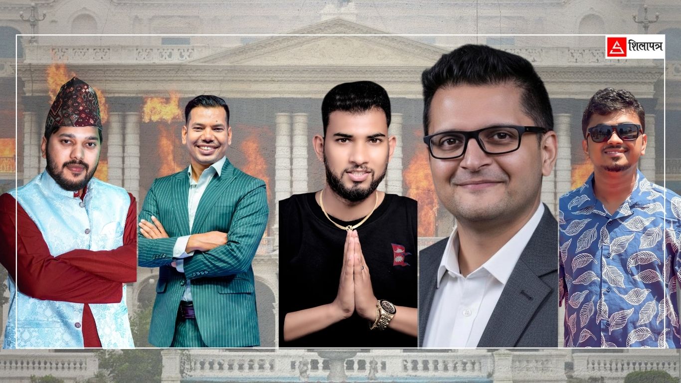 यी ५ इन्फ्लुएन्सर जसले जेन–जी आन्दोलनमा भ्रामक सूचना फैलाए