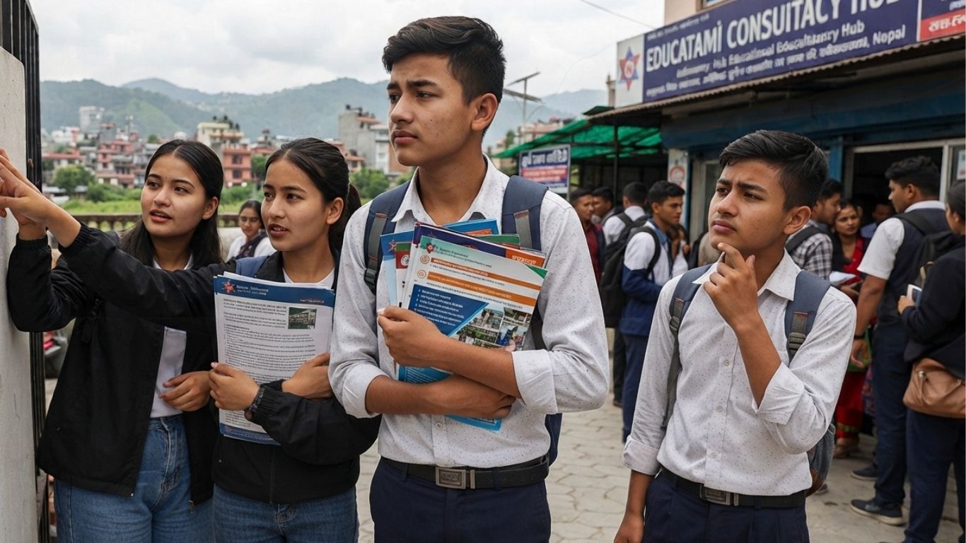 इन्जिनियरको सपनामा अर्बौं विदेशिँदै, आईओईमाथि नै किन प्रश्न ?